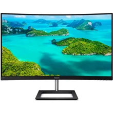 Монитор Philips 272E1CA/00 Curved Black: Покрытие экрана антибликовое
