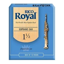 Трость RICO RIB1015 Royal - Soprano Sax #1.5 (1шт.): Производитель RICO