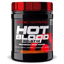 Енергетик Scitec Nutrition Hot Blood No-Stim 375 g / 30 servings / orange juice: Тип Энергетики