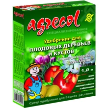 Добриво Agrecol для плодових дерев, 1.2кг (30214): Призначення Для плодово-ягідних рослин