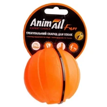 Мяч для собак AnimAll Fun тренировочный 5 см оранжевый: Производитель AnimAll