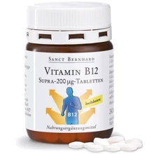 Sanct Bernhard Vitamin B12-Supra 200 mcg Витамин В12 240 таблеток: Тип Витамин B