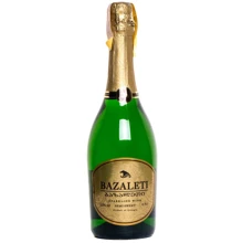 Вино игристое Bazaleti, белое полусладкое, 0.75л 12% (DIS4867616022590): Объем, л 0.75