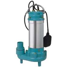 Насос канализационный Aquatica 0.75кВт Hmax с ножом (нерж) (773432): Тип погружные насосы