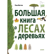 Рене Меттле: Велика книга про ліси та дерева: Виробник Клевер