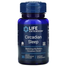 Life Extension Circadian Sleep Формула для сна 30 капсул: Форма выпуска Капсулы