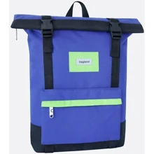 Сумка для ноутбуков Bagland 15" Holder Blue/Black (1065919121): Тип сумки рюкзак