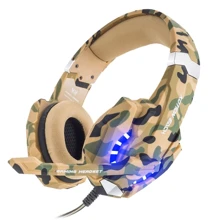 Наушники Kotion Each G9600 Camo: Тип конструкции полноразмерные