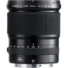 Объектив для фотоаппарата Fujifilm GF 23mm f/4 R LM WR (16546020) UA: Тип объектива Широкоугольный