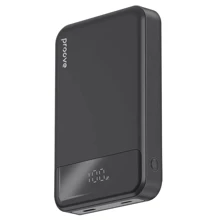 Внешний аккумулятор Proove Power Bank 10000mAh Hoodman Magnetic 20W Black: Количество USB 1