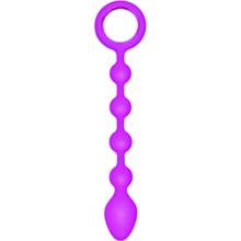 Анальная цепочка CalExotics Booty Call Booty Climaxer, 20,25х3,25 см: Для кого Унисекс