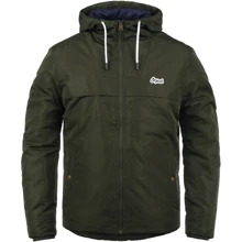 Куртка Jack & Jones 50099067 46 зеленая демисезон с капюшоном: Вид Куртки