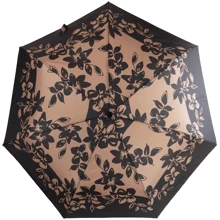 Зонт женский автомат Happy Rain коричневый (U46855-8): Страна производитель Германия