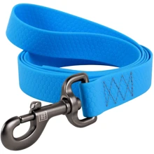 Повідець WAUDOG Waterproof, водостійкий 20 мм 122 см блакитний (27272): Тип повідець