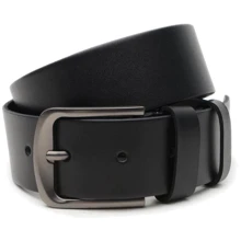 Мужской ремень Borsa Leather черный (V1115GX22-black): Пол Мужской