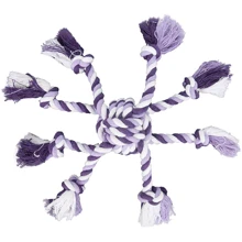 Канат Flamingo Cotton Rope Octopus восьминіг для собак діаметр 30 см: undefined undefined