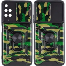 Аксессуар для смартфона Mobile Case Camshield Serge Ring Camo Army Green for Xiaomi Redmi Note 11 (Global) / Xiaomi Redmi Note 11S: Совместимость Xiaomi Redmi Note 11 (Global) / Xiaomi Redmi Note 11S