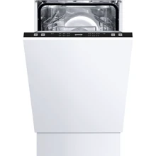 Встраиваемая посудомоечная машина Gorenje GV55111: Цвет белый