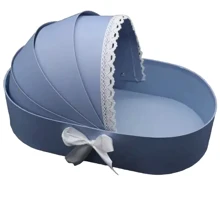 Коробка Подарочная коробка UFO W9298 33x17x8 Blue коляска: undefined undefined