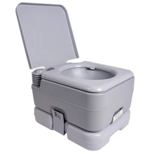 Биотуалет Биотуалет Bo-Camp Portable Toilet Flush 10 Liters Grey (DAS301637): undefined undefined