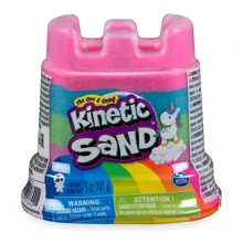 Песок для детского творчества Kinetic Sand Мини-крепость (71477): Производитель Kinetic Sand