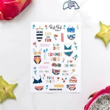 Наклейки POOF POOF Summer vibes (S - SN/101610 st SVibes): Производитель POOF POOF