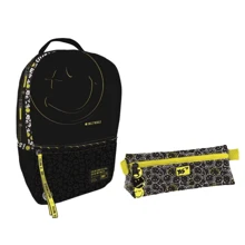Набор школьный Yes T-124 Collection Smiley World.Black&Yellow 2 предмета (558811): Производитель YES