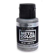 Краска Vallejo акриловая Metal Color бледно-жженый металл 32 мл (VLJ77704): Производитель Vallejo