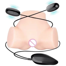 Мастурбатор с вибрацией LYBAILE Crazy Bull Dual Vagina and Ass Flesh Samantha (BM-00900T71ZK): Для кого Для мужчин