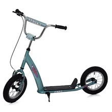 Самокат подростковый iTrike SR 2-047-G (grey): Количество колес 2