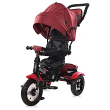 Велосипед 3х колесный Lorelli NEO AIR (red/black luxe): Тип Велосипед-коляска