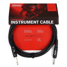 Инструментальный кабель D'addario PW-G-10 Custom Series Instrument Cable (3m): Производитель D'addario