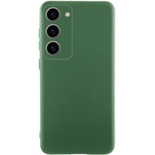 Чехол для телефонов Lakshmi Case Silicone Cover Full Camera Dark Green for Samsung S721 Galaxy S24 FE: Совместимость Samsung S721 Galaxy S24 FE