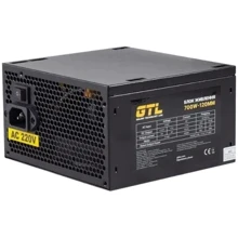 Блок питания GTL 700W Gaming Star Black (GTLGS700BK): Форм-фактор ATX