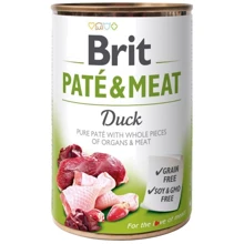 Влажный корм Brit Paté & Meat Dog 400 g для собак (8595602530304): Тип Влажный корм