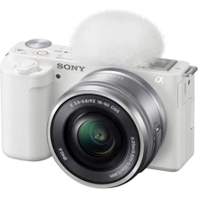 Sony ZV-E10 kit (16-50mm) White (ILCZVE10LW.CEC) UA: Тип матрицы CMOS