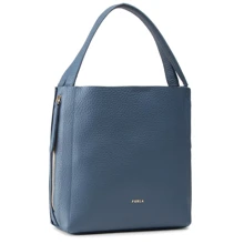 Женская сумка-мешок Furla Grace M Hobo W/Zip сине-голубая (BARVFGCNVD0000243S): Пол Женский