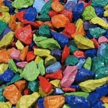 Zeta Грунт для акваріуму МІКС "Райдуга" середній 5-10 мм 1кг (2700000000601): undefined undefined