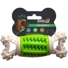Игрушка AnimAll GrizZzly 9918 косточка-зубочиска для собак 14.2х5.7х4.7 см PS04017 зелёная (149162): Производитель AnimAll