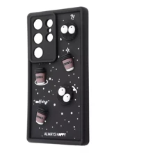 Чохол для телефона Mobile Case Pretty Things Black/Coffee для Samsung S938 Galaxy S25 Ultra: Сумісність Samsung S938 Galaxy S25 Ultra