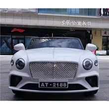 Електромобіль Tilly Bentley T-7644 EVA White: Вид автомобіль