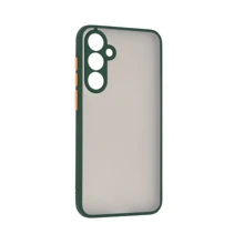 Чохол для телефона ArmorStandart Frosted Matte Dark Green для Samsung S711 Galaxy S23 FE (ARM69715): Сумісність Samsung S711 Galaxy S23 FE