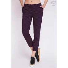 Брюки ArtStyleLeggings BRK-254D-1 52 фиолетовые: Сезон Лето