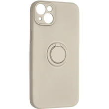 Чехол для iPhone ArmorStandart Icon Ring Stone for iPhone 14 Plus (ARM68703): Цвет бежевый