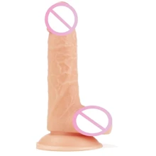 Фаллоимитатор LoveToy The Ultra Soft Dude Flesh 7": Назначение Вагинальные