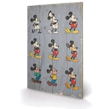 Постер деревянный Pyramid International Mickey Mouse 40х59 см (SW11549P): Производитель Pyramid International