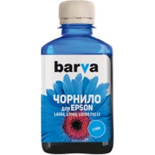 Чернила Barva Epson 112 180 мл, cyan (E112-822): Цвет Cyan