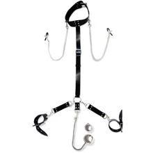Бондажный набор с металлическим анальным крюком №4 Art of Sex Beatrice Bondage set with anal hook №4: Производитель Art of Sex