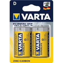 Varta D bat Carbon-Zinc 2шт SUPERLIFE (02020101412): undefined undefined