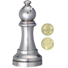 Металева головоломка Cast Puzzle Шаховий Слон (Офіцер) (473684): Вид Головоломка